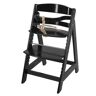 roba High Chair Sit Up 3, Various Colours black 78.5 H x 44.5 W x 54.0 D cm