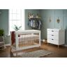 Obaby Maya Mini 2-Piece Nursery Furniture Set blue/gray/green