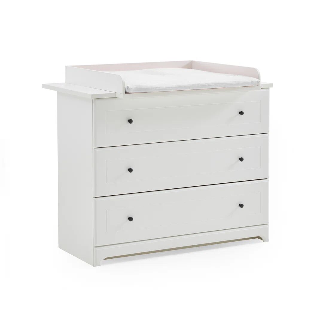 Photos - Changing Table Arthur Berndt Thilo Changing Unit brown/white 104.0 H x 85.0 D cm