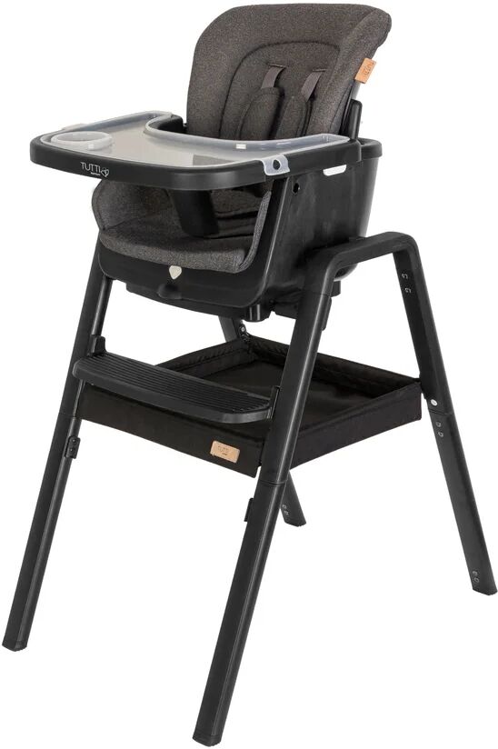 Tutti Bambini Nova High Chair black 98.0 H x 48.0 W x 69.0 D cm