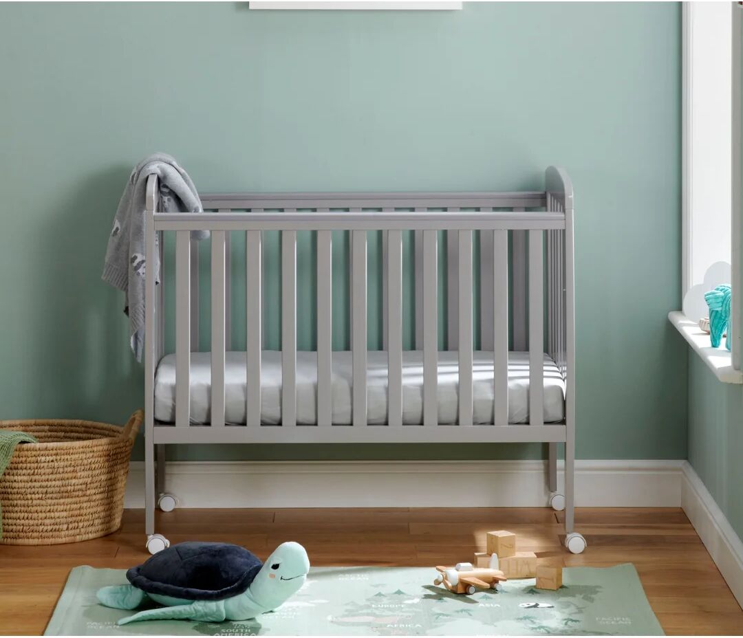 BabyMore Space Saver Cot gray 91.0 H x 55.0 W cm