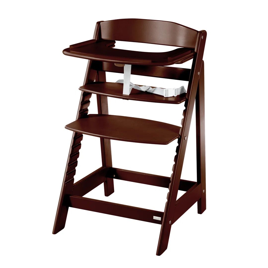 Photos - Highchair roba Sit Up Flex High Chair brown 80.0 H x 44.5 W x 54.0 D cm