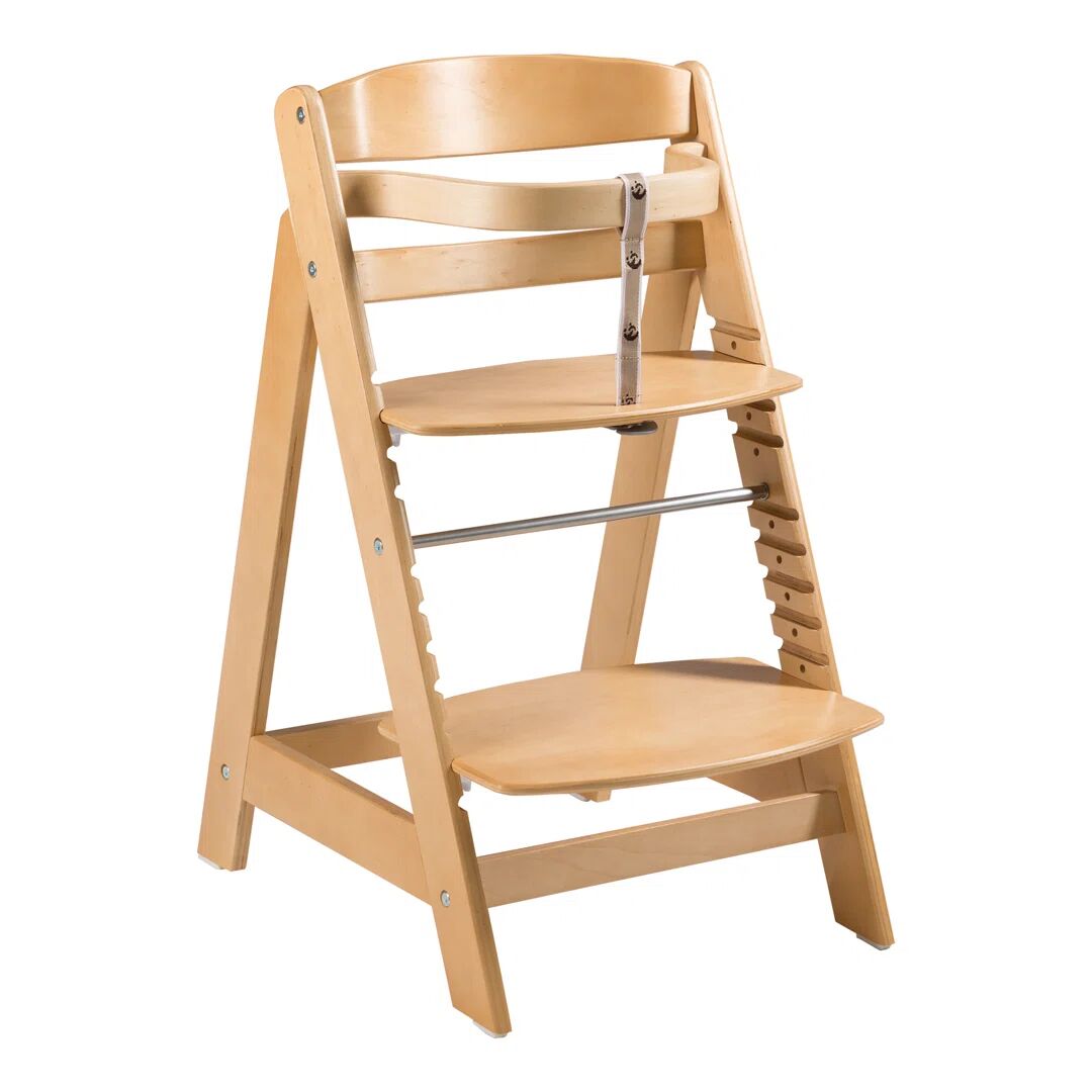 Photos - Highchair roba Sit Up High Chair brown 80.0 H x 44.5 W x 54.0 D cm