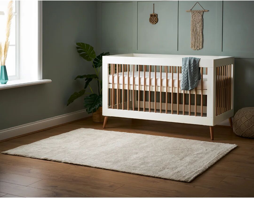 Obaby Maya Cot Bed white/brown 89.0 H x 145.0 W cm