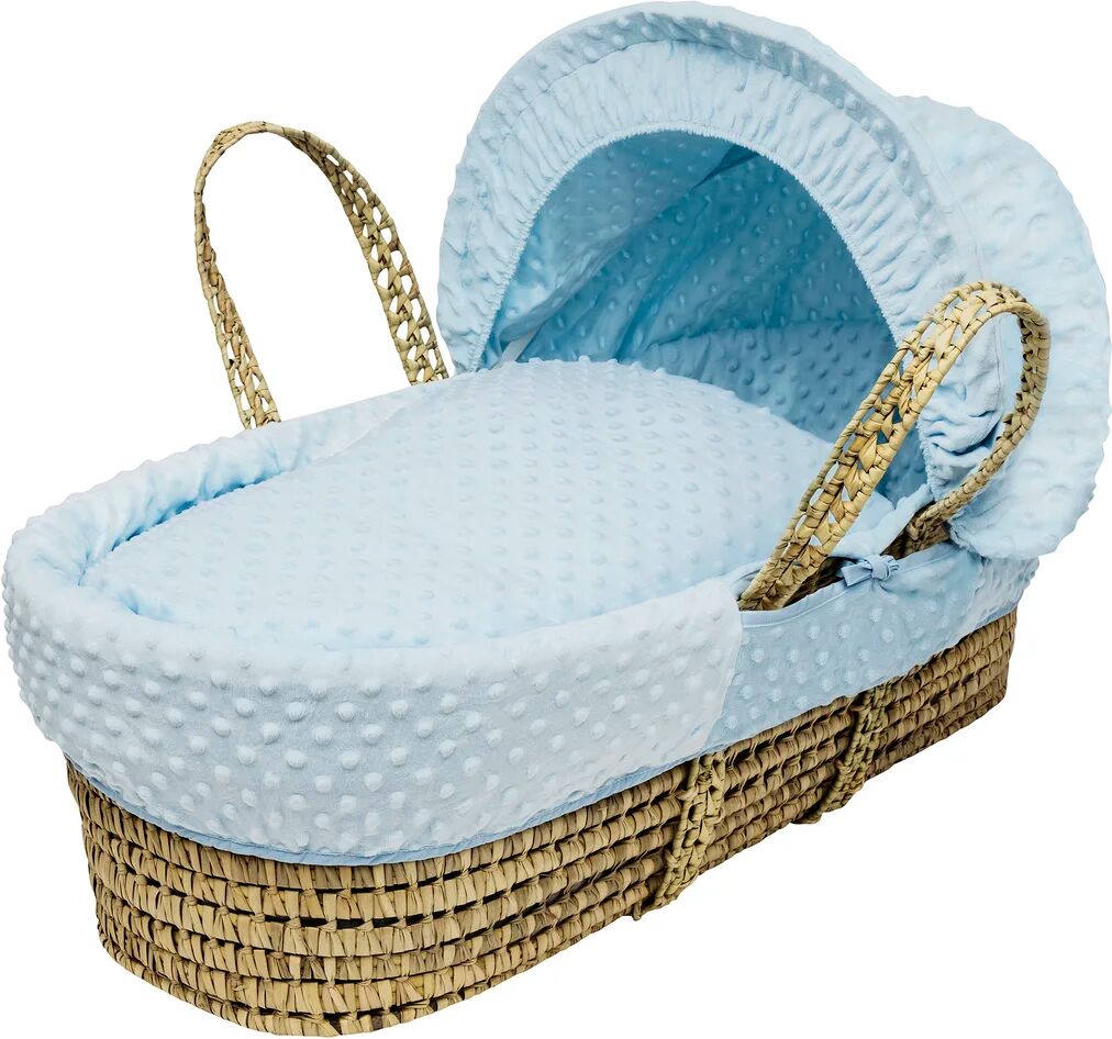 Photos - Cot Harriet Bee Burton Moses Basket blue 44.0 H x 24.0 W x 84.0 D cm