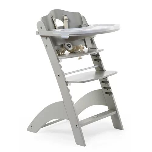 Childhome Lambda High Chair Childhome Colour: Stone Grey 4cm H X 47cm W X 33cm D