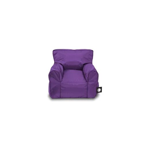 17 Stories Boss Baby Bean Bag Chair 17 Stories Upholstery Colour: Purple  - Size: