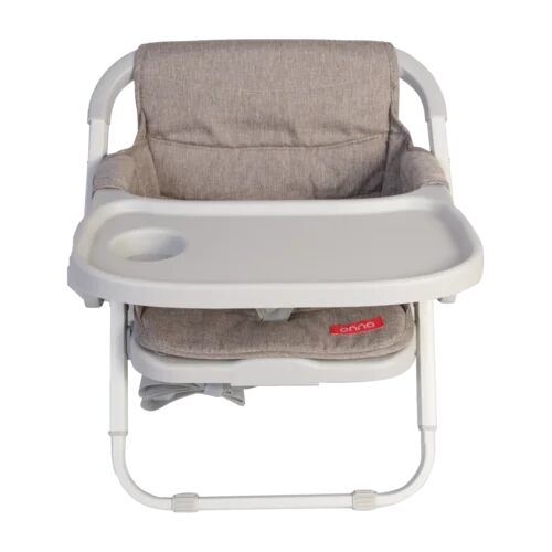 ONNA Booster Seat ONNA Finish: Beige  - Size: 11cm H X 24cm W X 38cm D