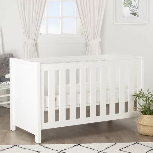 CuddleCo Aylesbury Cot Bed CuddleCo Colour: White