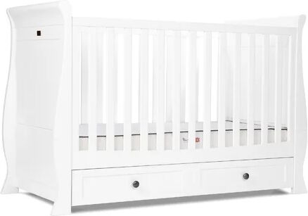 Cross Nostalgia Cot Bed Silver Cross  - Size: 20cm H X 70cm W X 12cm D