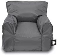 17 Stories Boss Baby Bean Bag Chair 17 Stories Upholstery Colour: Grey  - Size: Small