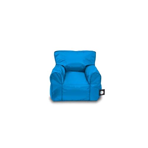 17 Stories Boss Baby Bean Bag Chair 17 Stories Upholstery Colour: Blue  - Size: 45cm H X 71cm W X 71cm D