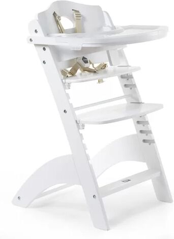 Childhome Lambda High Chair Childhome Colour: White 4cm H X 47cm W X 33cm D