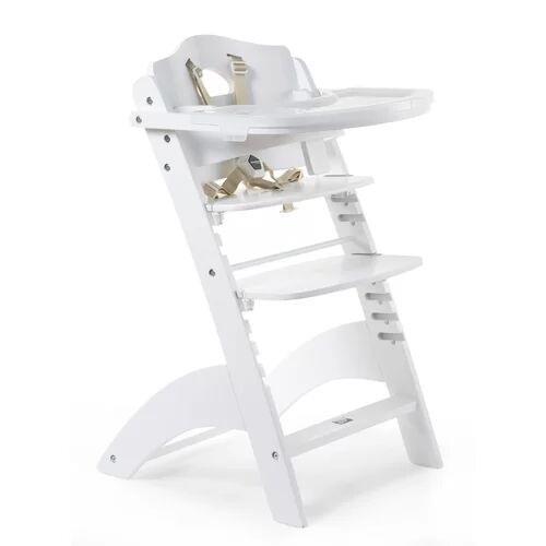 Childhome Lambda High Chair Childhome Colour: White Cot (60 x 120 cm)