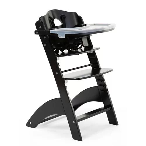 Childhome Lambda High Chair Childhome Colour: Black 12cm H X 4cm W X 8cm D