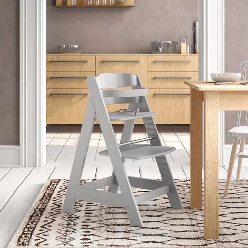 roba Sit Up High Chair roba Colour: Light grey  - Size: Small
