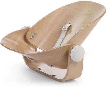 Childhome Evolu High Chair Newborn Seat Childhome Colour: Natural/White Cot (60 x 120 cm)