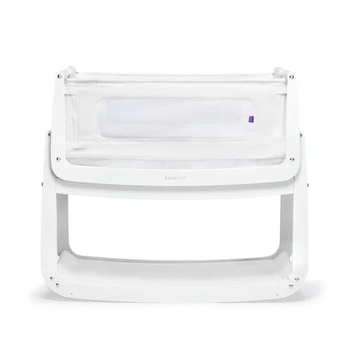 SnuzPod 4 Rocking Moses Basket Snuz Colour: White  - Size: 90cm H X 134cm W X 73cm D