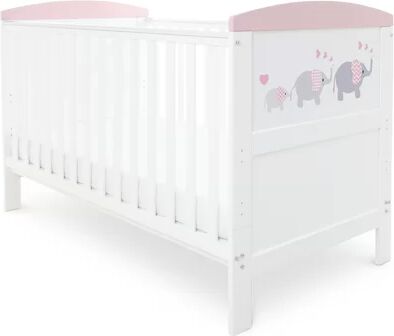 Ickle Bubba Elephant Coleby Style Cot Bed Ickle Bubba  - Size: 67 cm H x 92 cm W