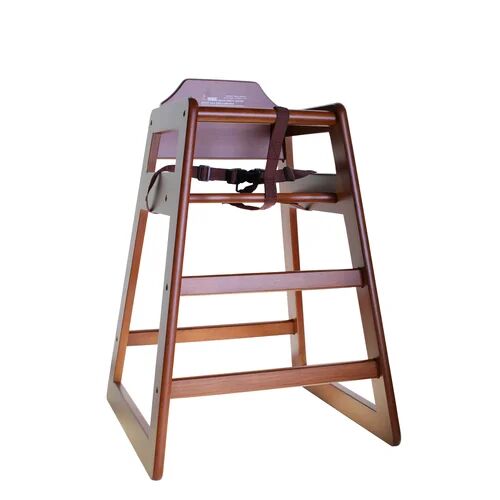 Harriet Bee Capitol High Chair Harriet Bee Finish: Walnut  - Size: