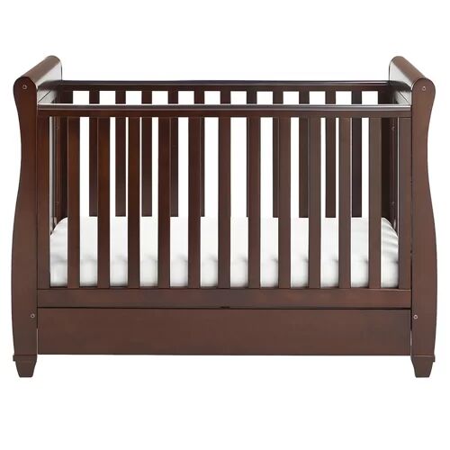 BabyMore Eva Cot Bed BabyMore Colour: Brown  - Size: