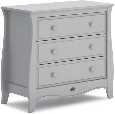 Boori Sleigh 3 Drawer Chest Boori Colour: Pebble  - Size: 2.54 cm H x 396.24 cm W x 396.24 cm D