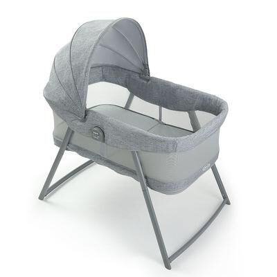 Graco DreamMore 3-in-1 Portable Bassinet & Travel Crib, Beau