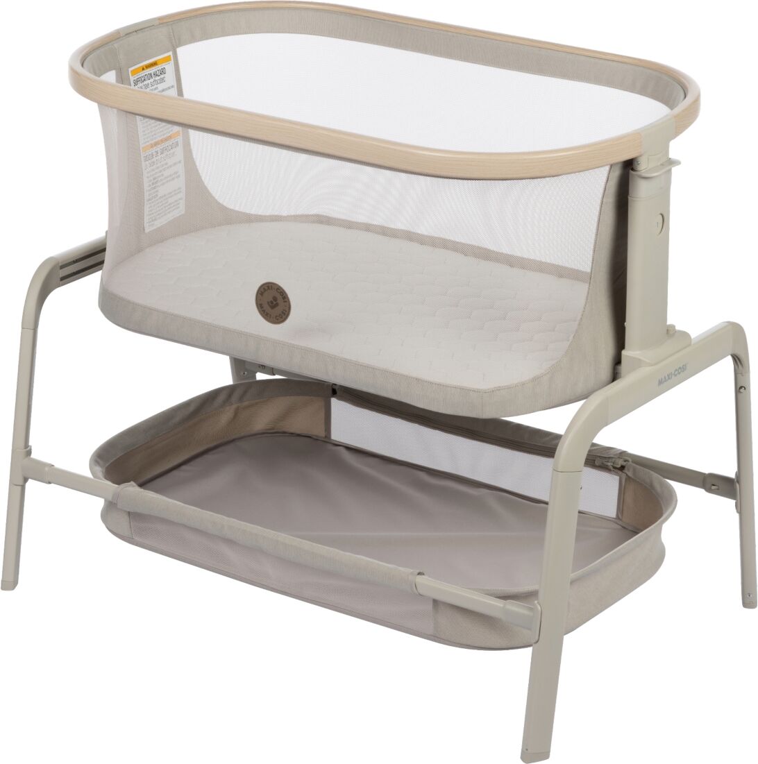 Maxi-Cosi Baby Boys or Baby Girls Iora Bedside Bassinet - Classic Oat