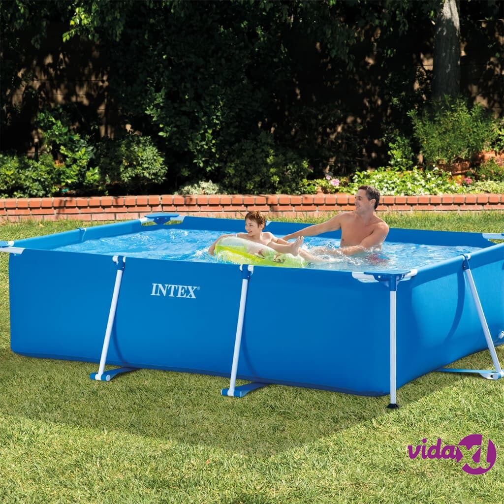 Intex Swimming Pool "Rectangular Frame" 300x200x75 cm 28272NP