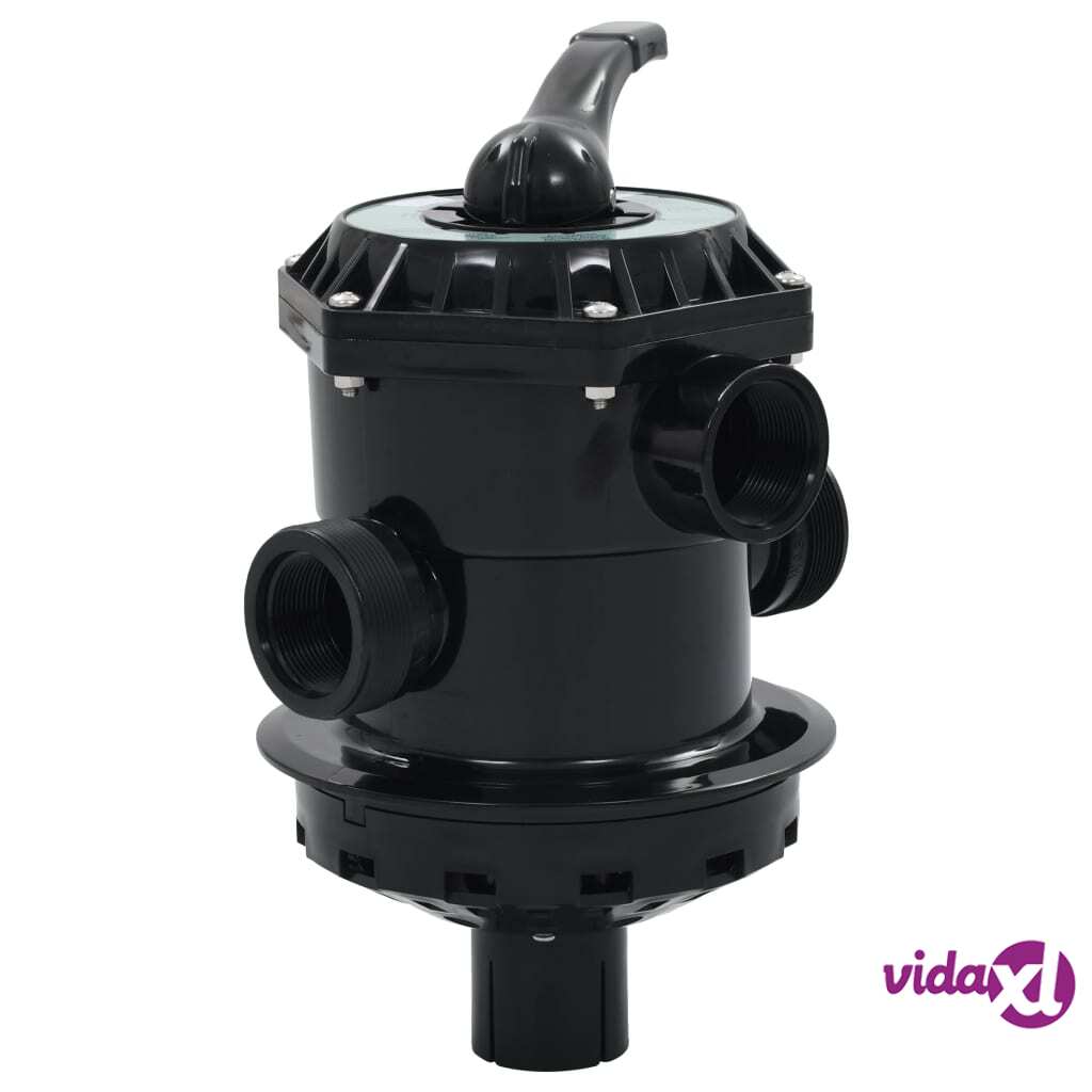 vidaXL Multiport Valve for Sand Filter ABS 1.5" 6-way