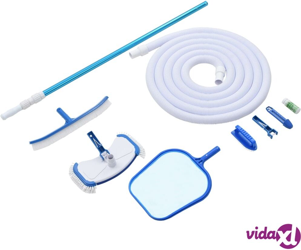 vidaXL 9 Piece Pool Maintenance Kit