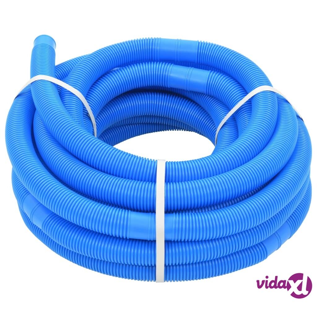 vidaXL Pool Hose Blue 32 mm 15.4 m