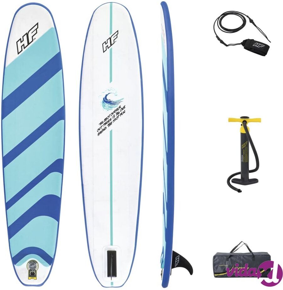 Bestway Hydro-Force Inflatable Surfboard Board 243x57x7 cm