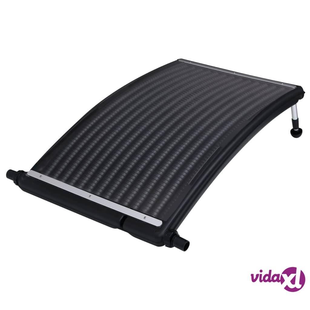 vidaXL Curved Pool Solar Heating Panel 110x65 cm