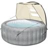 Bestway Auvent de spa Lay-Z-Spa 183x94x109 cm