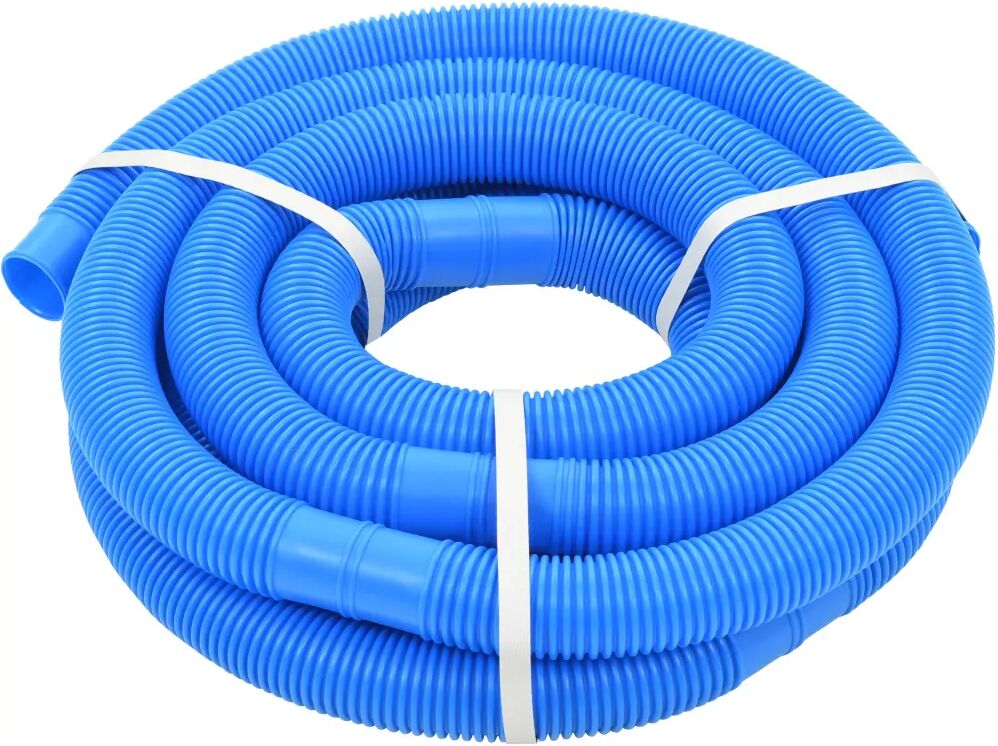 vidaXL Tuyau de piscine Bleu 32 mm 6,6 m