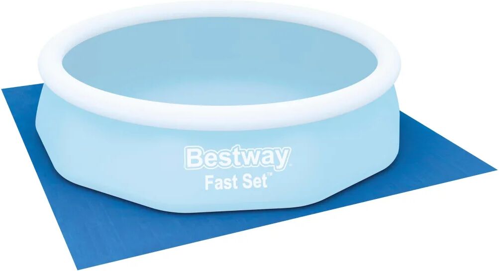 Bestway Tapis de sol pour piscine Flowclear 335x335 cm