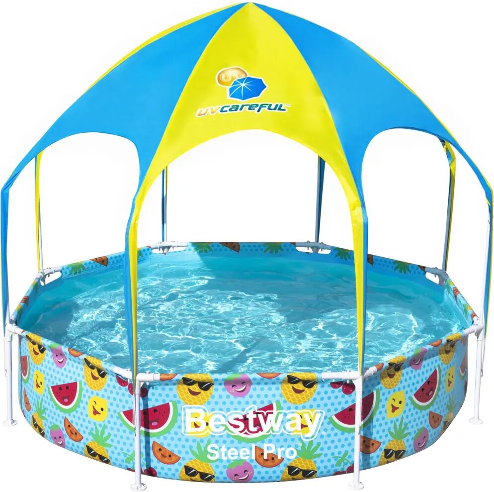 Bestway Piscine hors sol Steel Pro UV Careful pour enfants 244x51 cm