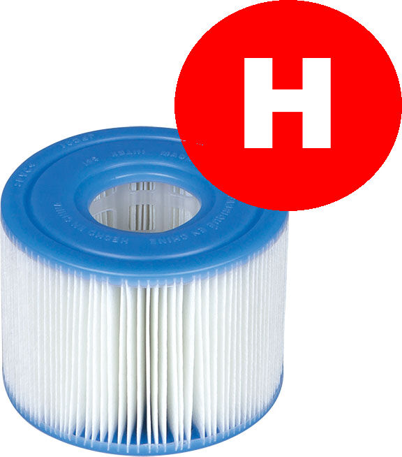 Intex Cartouche de filtration Intex H