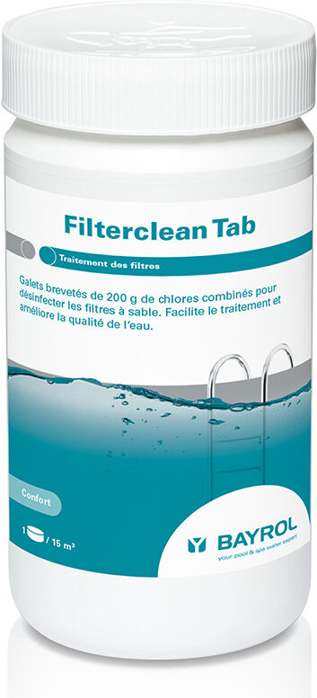 Bayrol Filterclean Tab Bayrol - désinfectant pour filtre à sable