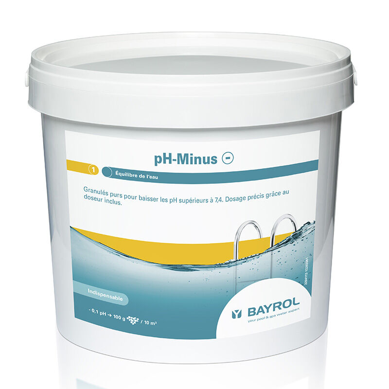 Bayrol pH minus Bayrol Quantité - 12 kg (2 seaux de 6 kg)