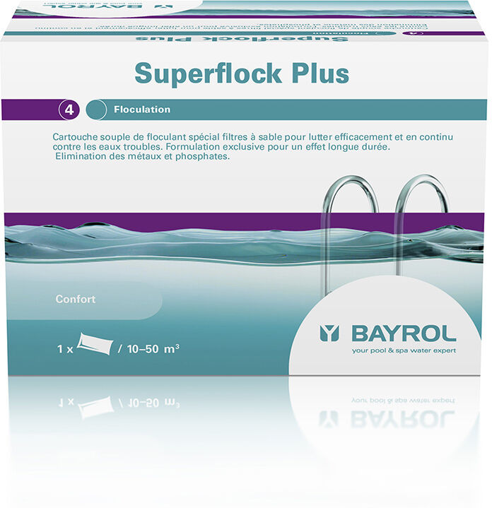 Bayrol Superflock Bayrol - floculant cartouche