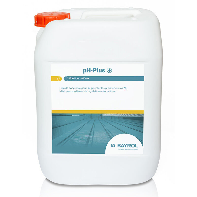 Bayrol pH plus liquide Bayrol Quantité - 40 L (2 bidons de 20 L)