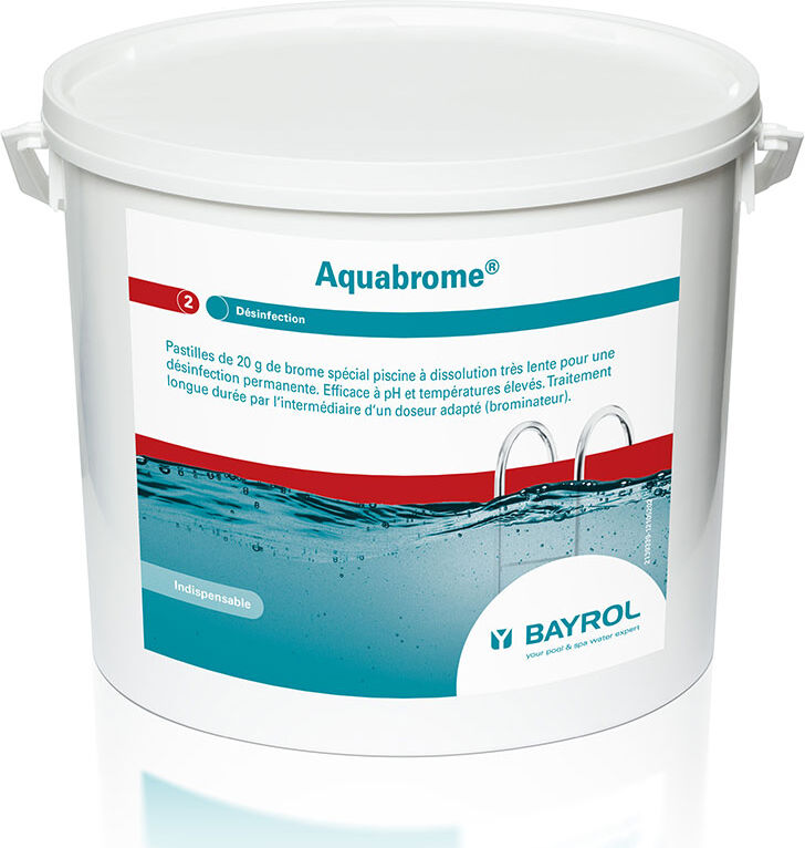 Bayrol Aquabrome Bayrol - brome lent Quantité - 10 kg (2 seaux de 5 kg)