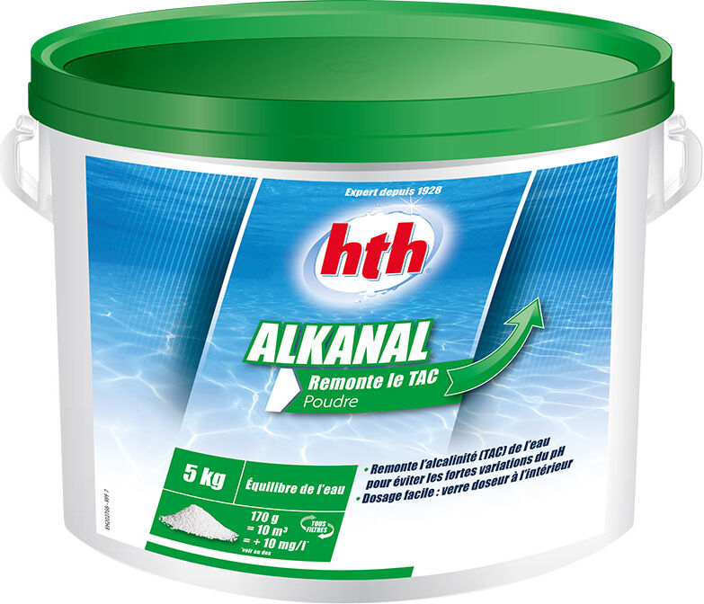 HTH Alkanal Quantité - Seau de 10 kg