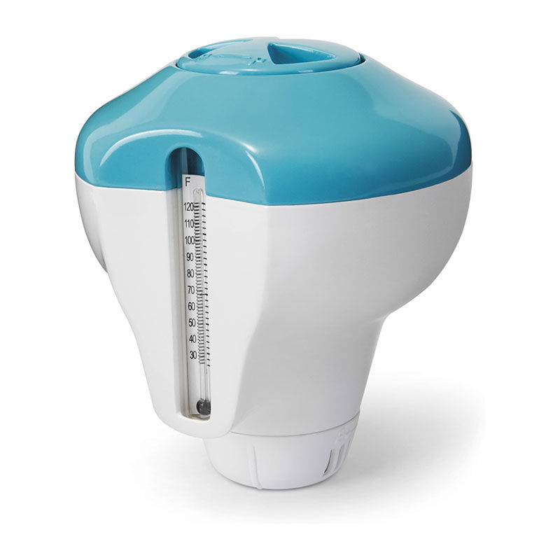 Intex Diffuseur flottant Intex avec thermomètre