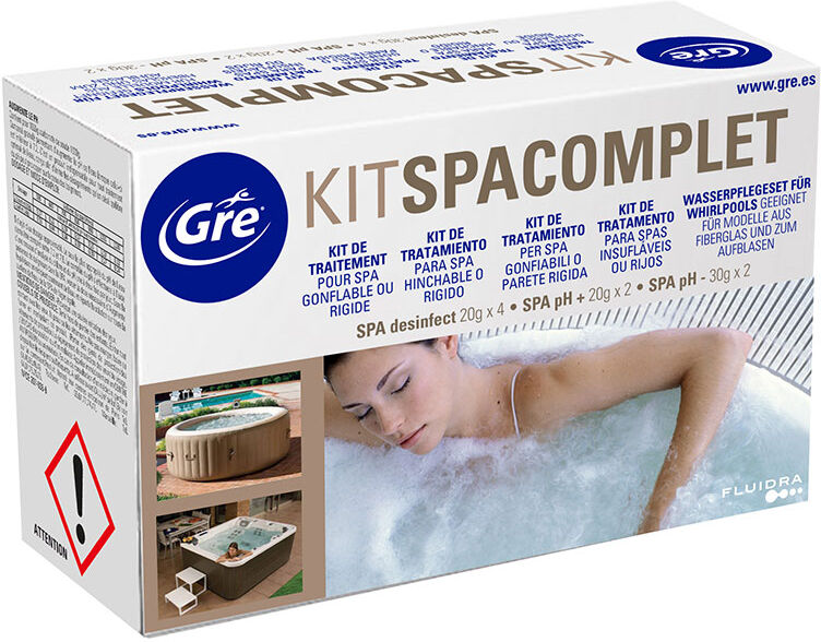 Gre Gré Kit de traitement Spa set Gre