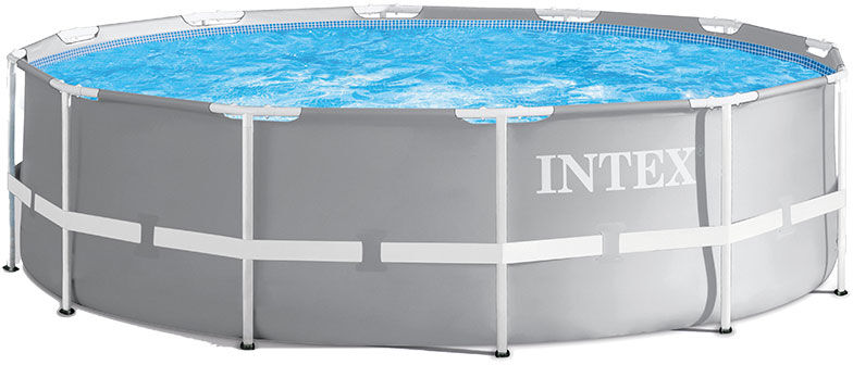 Intex Piscine tubulaire Intex Prism Frame 3,66 x h0,99m