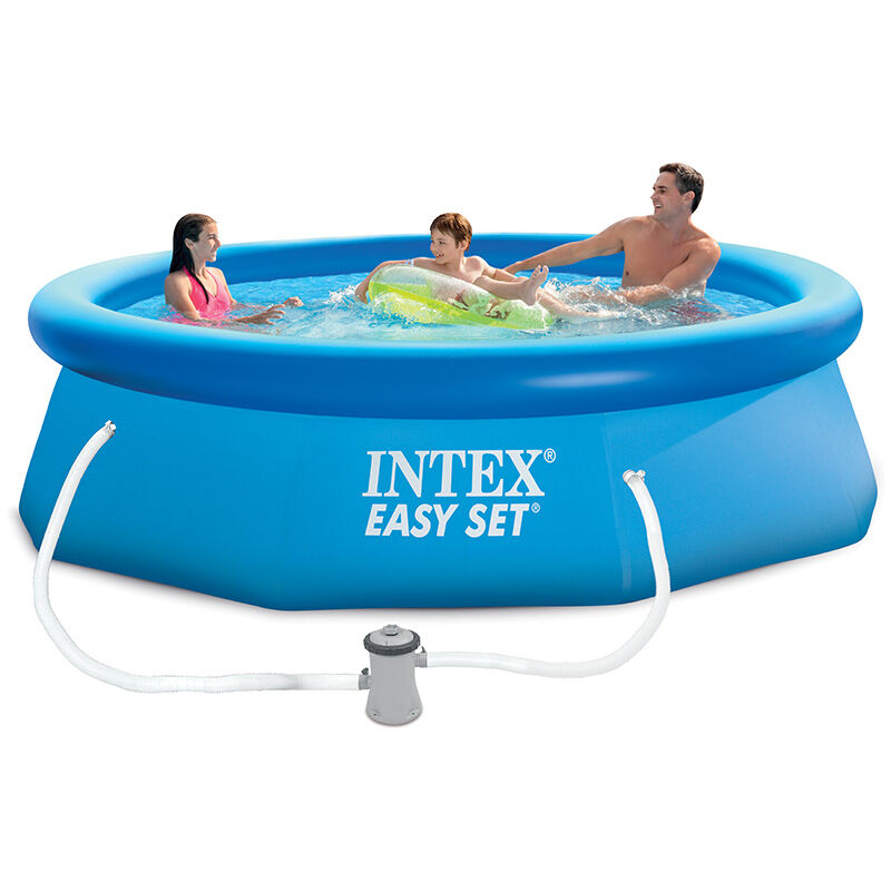 Intex Piscine autoportée Intex Easy Set 3,05 x h0,76m