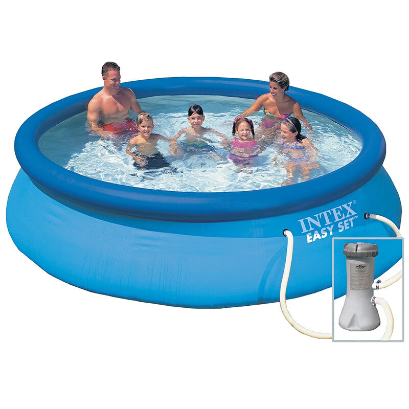 Intex Piscine autoportée Intex Easy Set 3,66 x h0,76m